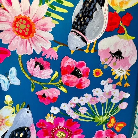 Birds & Flowers Book Box Decor Bible Scripture Spring Garden - Picture 10 of 16